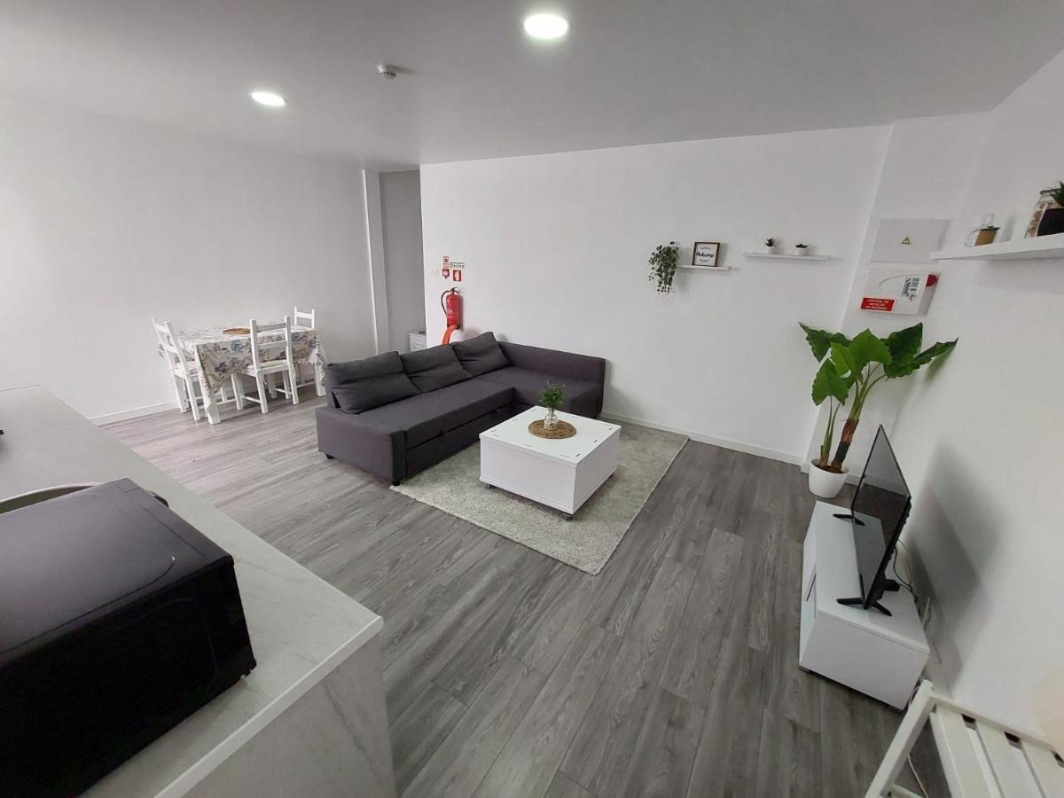 Midtown Pdl Leilighet Ponta Delgada Eksteriør bilde